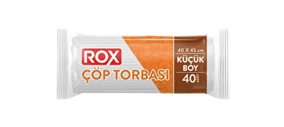 Rox Çöp Torbası Küçük Boy 40 lı