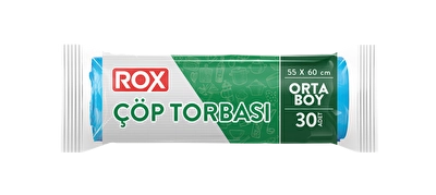 Rox Çöp Torbası Orta Boy 30 lu