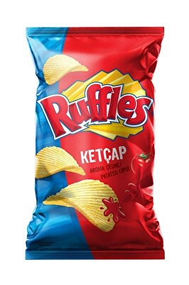 Ruffles Ketçap Çeşnili Aile Boyu Patates Cipsi 65 g