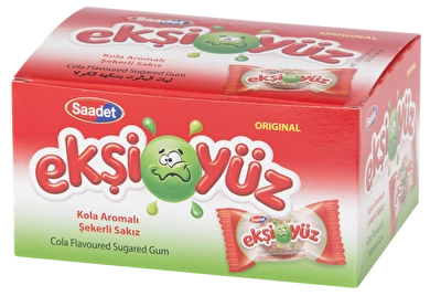 Saadet Ekşiyüz Kolalı Sakız 100'lü