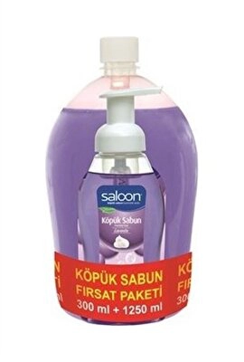 Saloon Köpük Sabun Lavanta 300+1250ml