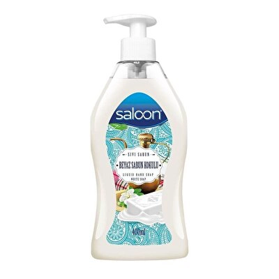 Saloon Sıvı Sabun Beyaz Sabun Kokulu 400 ml