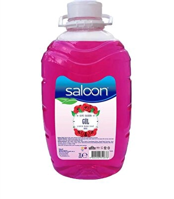 Saloon Sıvı Sabun Gül 1,8 l