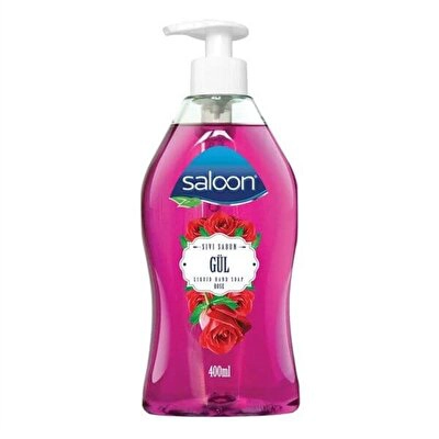 Saloon Sıvı Sabun Gül 400 ml