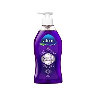 Saloon Sıvı Sabun Sultan Has Bahçe 400 ml