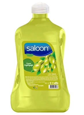Saloon Sıvı Sabun Zeytinyağlı 1,8 l
