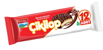 Saray Çikilop Marsh.Sandviç Bis. 12'li 180 g