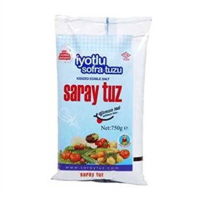 Saray İyotlu Tuz 750 g