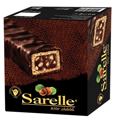 Sarelle Bitter Dolgulu Gofret 20'li 33 g