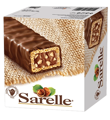 Sarelle Gold Sütlü Çikolatalı Gofret 33 g