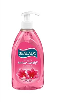 Sealady Sıvı Sabun Bahar Tazeliği 400 ml