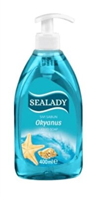 Sealady Sıvı Sabun Okyanus 400 ml