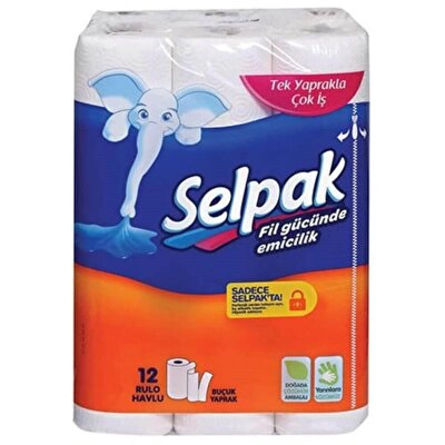 Selpak Kağıt Havlu 12'li
