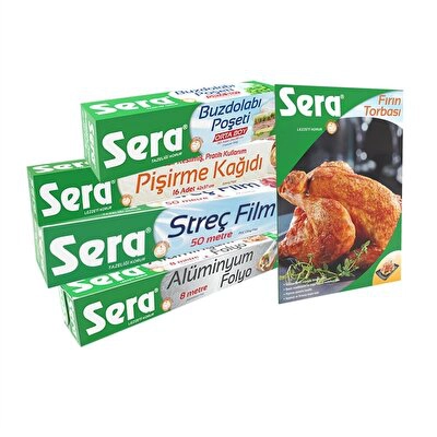 Sera 5'Li Muftak Seti Adet