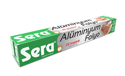 Sera Alüminyum Folyo 15 M 15 m
