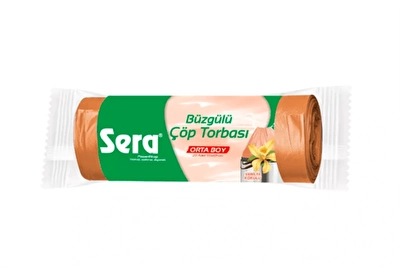 Sera Büzgülü Vanilya Kokulu Orta Boy Çöp Torbası Adet