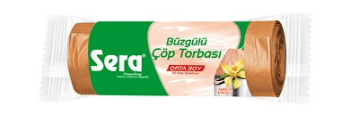 Sera Çöp Torbası Bz.Orta Boy Vanilya Kokulu Adet