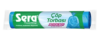 Sera Çöp Torbası Normal Büyük 65x80 Cm Adet