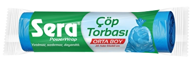 Sera Çöp Torbası Normal Orta 55x60 Cm Adet