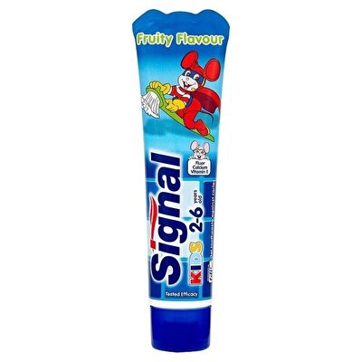 Signal Çocuk Diş Macunu Meyve Aromalı 50 ml