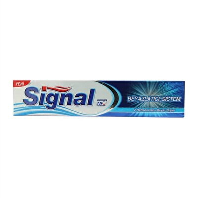 Signal Diş Macunu Beyazlatıcı Sistem 50 ml
