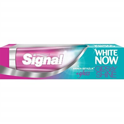 Signal White Now Diş Macunu Gloss Shine 75 ml