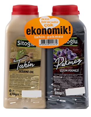 Şitoğlu Pekmezim Tahin-Pekmez Set 600+470 g