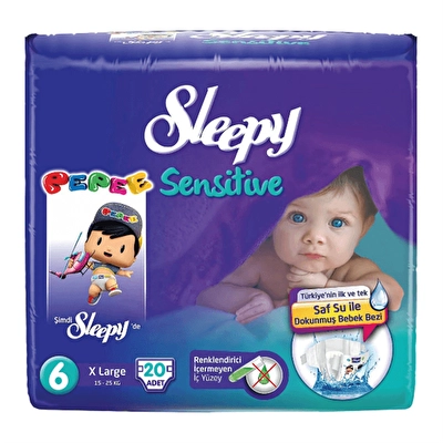 Sleepy Jumbo Extra Large 20'li