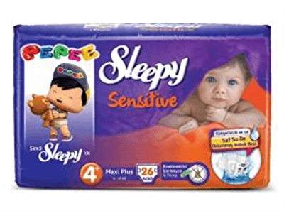 Sleepy Jumbo Maxi Plus 26'lı