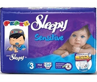 Sleepy Jumbo Midi 34'lü