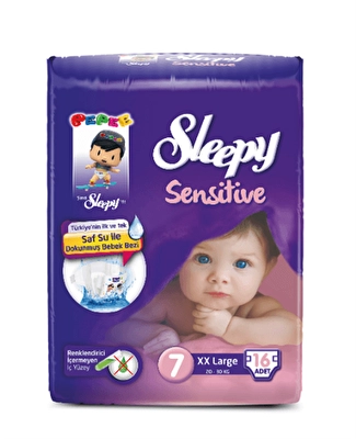 Sleepy Jumbo XX Large (7) 16'lı