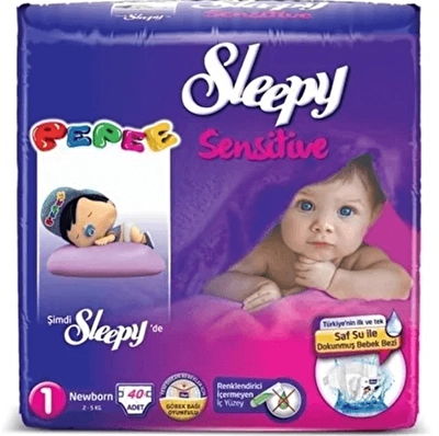 Sleepy Jumbo Yenidoğan 40 lı