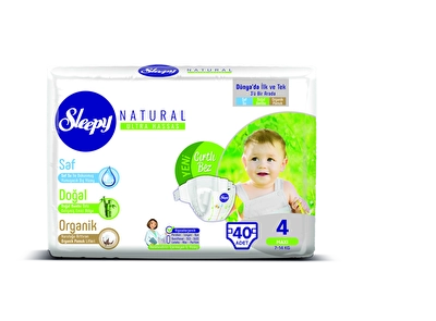 Sleepy Natural Fırsat Paketi Maxi (4) 40'lı