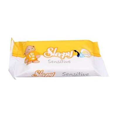 Sleepy Sensitive Cep Mendili 10'lu 10*15'li