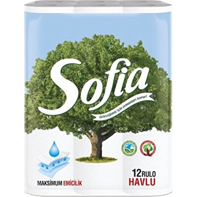 Sofia Kağıt Havlu 12 li