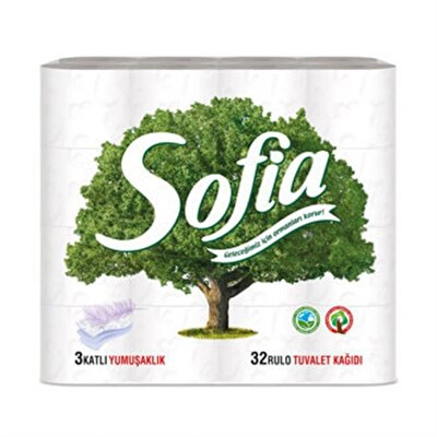 Sofia Tuvalet Kağıdı 32'li