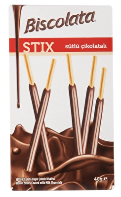 Şölen Biscolata Stix Sade 16'lı 40 g
