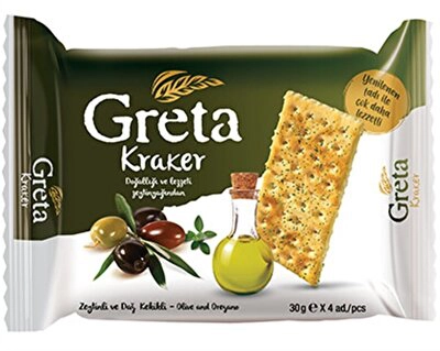 Şölen Greta Mevsim Yeşillikli 4*30 g