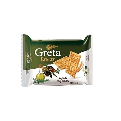 Şölen Greta Zeytinli Ve Kekikli 4*30 g