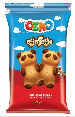 Şölen Ozmo Ogopogo Kakao Sütlü Kek 24'lü 30 g