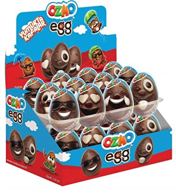 Şölen Ozmo Sütlü Çikolatalı Yumurta 20 g