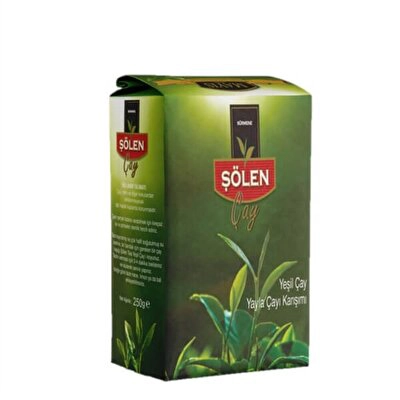 Şölen Yeşil Çay Yayla Çayı Karışımı 250 g