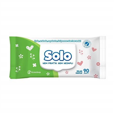 Solo Islak Havlu 90'lı