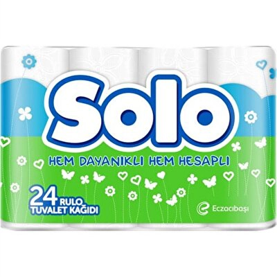 Solo Tuvalet Kağıdı 24'lü