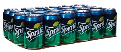 Sprite Kutu  24'lü 330 ml