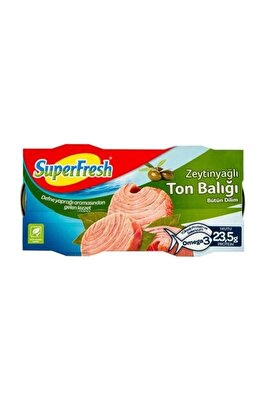Superfresh Zeytinyağlı Ton Balığı 2*150 g