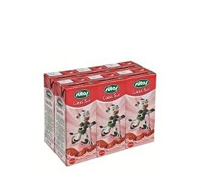 Sütaş Çilekli Süt 6*180 ml