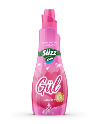 Süzz Aktif Konsantre Yumuşatıcı Sensitive 1440 ml