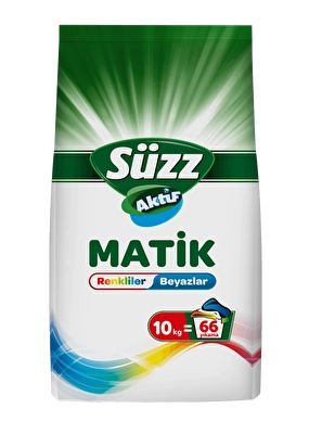 Süzz Aktif Matik 10 kg