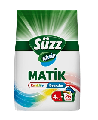Süzz Aktif Matik 4 kg